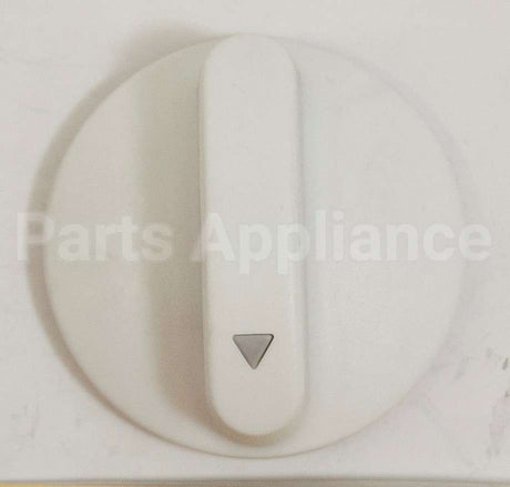 74004436 Whirlpool Knob Valve (Wht)