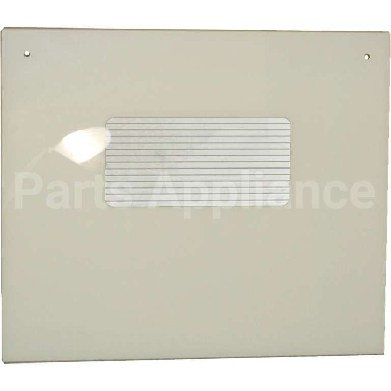 74005568 Whirlpool Glass Door (Upr-Wht)