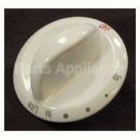 74006058 Whirlpool Knob Valve (Wht)