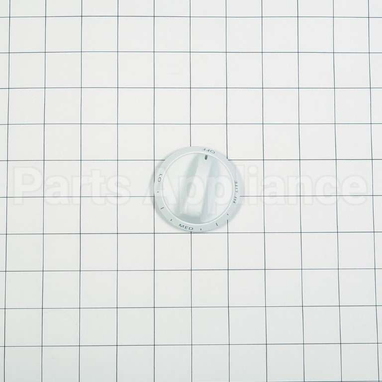 74007868 Whirlpool Knob Burner (Wht)