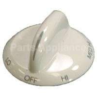 74008232 Whirlpool Knob Infinite (Wht)