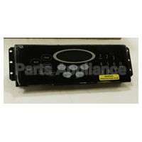 74008629 Whirlpool Clock/Overlay (Blk)