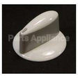 74008950 Whirlpool Knob (Wht/Chr)