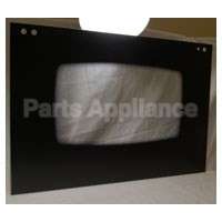 74008961 Whirlpool Glass Door (Blk)