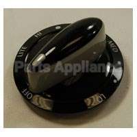 74009094 Whirlpool Knob Valve (Blk)