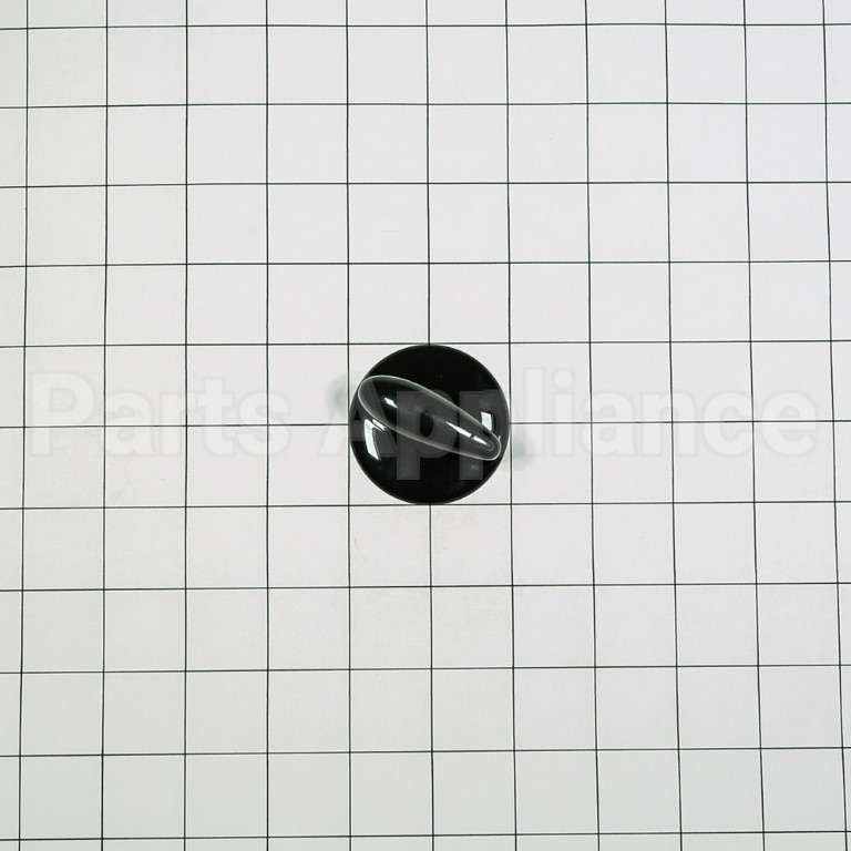 74009187 Whirlpool Knob (Blk)