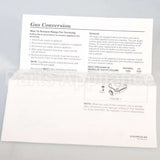 74009923 Whirlpool Kit Natural To Lp
