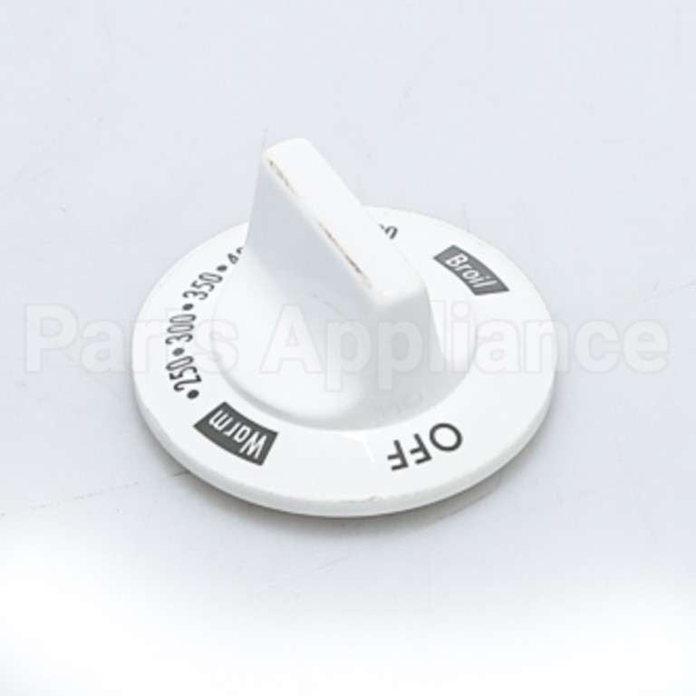 74010587 Whirlpool Knob Thermostat (Wht)