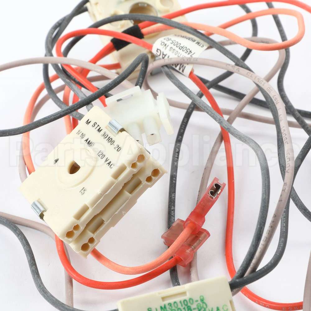 74011582 Whirlpool Witch/Harness Asy