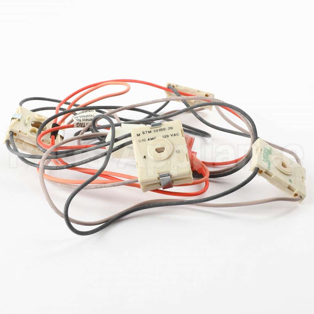 74011582 Whirlpool Witch/Harness Asy