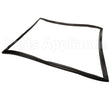 740140007 Qbd Modular Systems Door Gasket, Ss, 24 3/4" X 30 1/8" Blk P