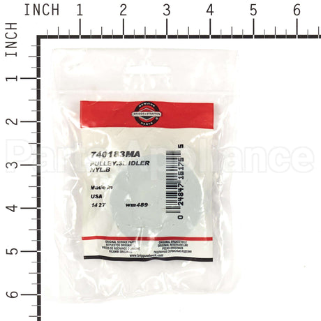 740183MA Briggs & Stratton Pulley.3L Idler Nyl.b