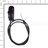 740194MA Briggs & Stratton Cablethrottle W/Stop