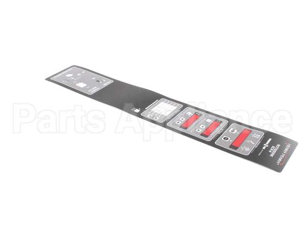 74062 Henny Penny Decal-Control Pnl Scr8 W/P