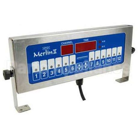 740T12 Compatible Prince Castle Timer, 1 Function, 12Ch, Merlin