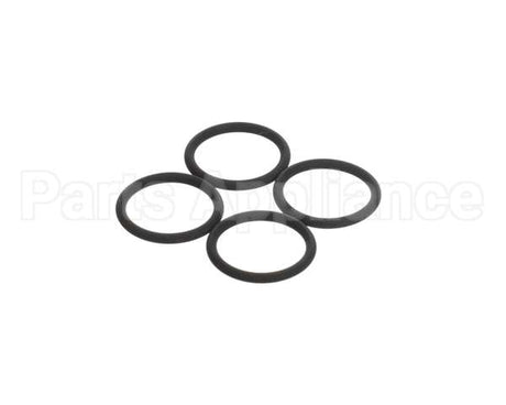 74103 Resfab O' Ring High Temp Filter Pan, Pack Of 4