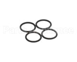 74103 Resfab O' Ring High Temp Filter Pan, Pack Of 4