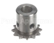 74118 Middleby Sprkt,#25 12T 10Mm B X.1.0L