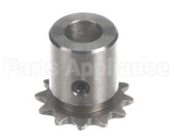 74118 Middleby Sprkt,#25 12T 10Mm B X.1.0L