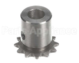 74118 Middleby Sprkt,#25 12T 10Mm B X.1.0L
