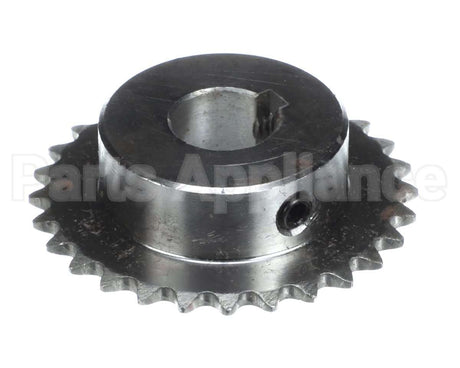 74120 Middleby Sprkt, #25 28T 5/8 B
