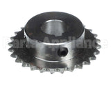 74120 Middleby Sprkt, #25 28T 5/8 B