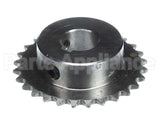 74120 Middleby Sprkt, #25 28T 5/8 B