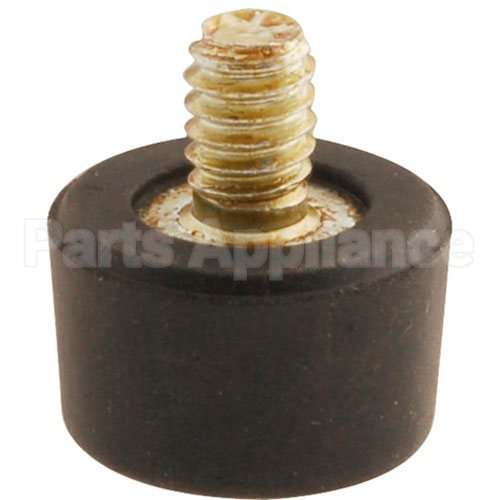 74137 Compatible Bunn Foot, Black(Threaded)
