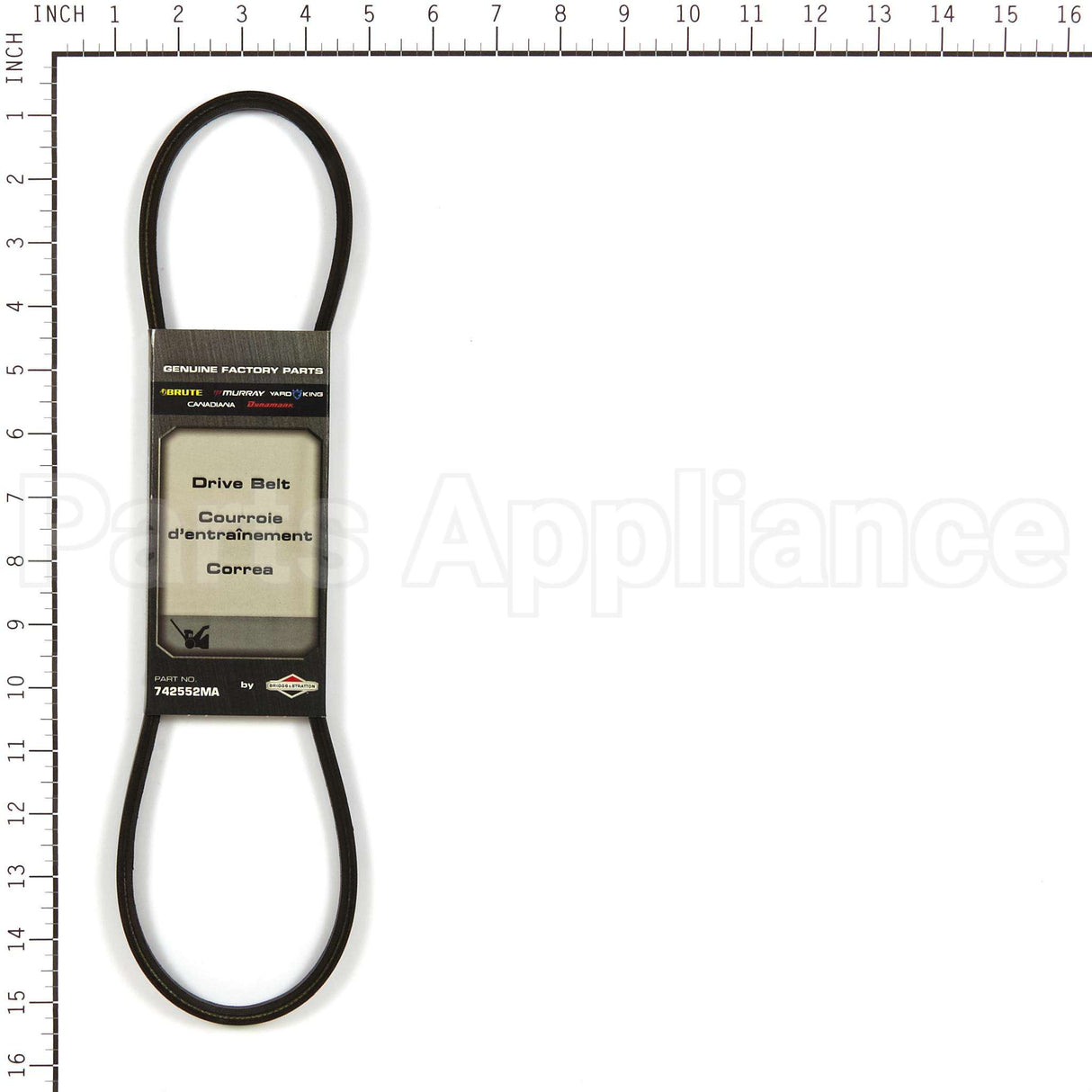 742552MA Briggs & Stratton V-Belt