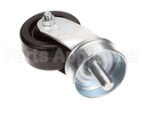 74319 Middleby Caster,Stud W/Brake 4" Wheel