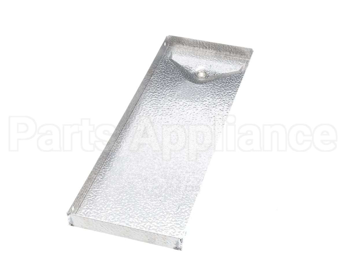 74422002 Heatcraft Refrigeration 5 1/2" X 16" Drain Pan
