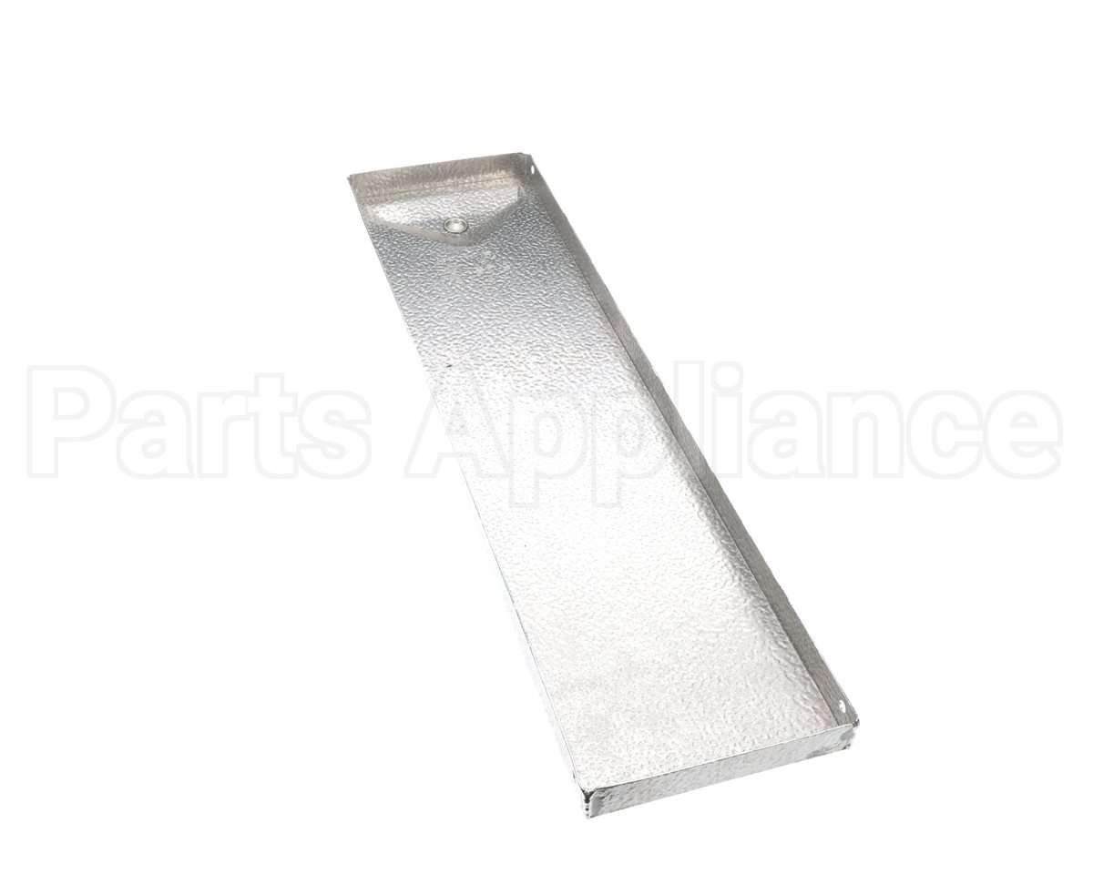 74436002 Heatcraft Refrigeration 5 1/2" X 22" Drain Pan