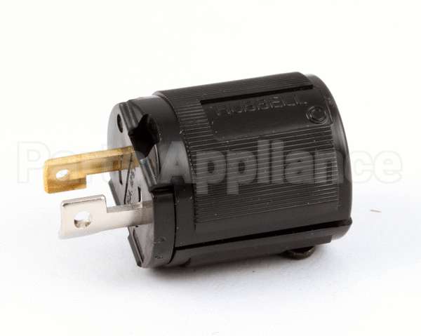 7465V Hubbell Lighting Plug Twist Lock 2P 2W 15A 125V