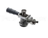 7485SS Micro Matic Keg Coupler Grey Handle Ss American