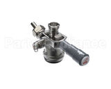 7485SS Micro Matic Keg Coupler Grey Handle Ss American