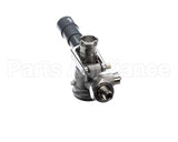 7485SS Micro Matic Keg Coupler Grey Handle Ss American