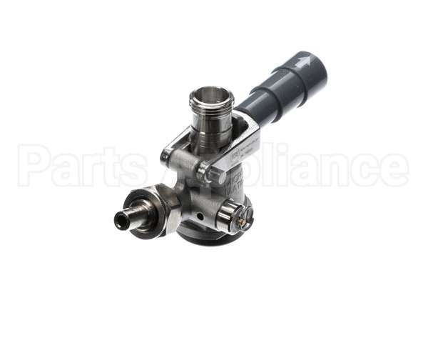 7485SS Micro Matic Keg Coupler Grey Handle Ss American