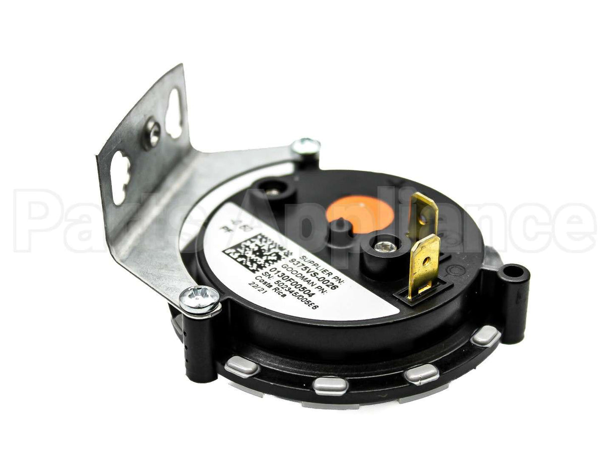 0130F00504 Amana-Goodman -.6"Wc Spst Pressure Switch