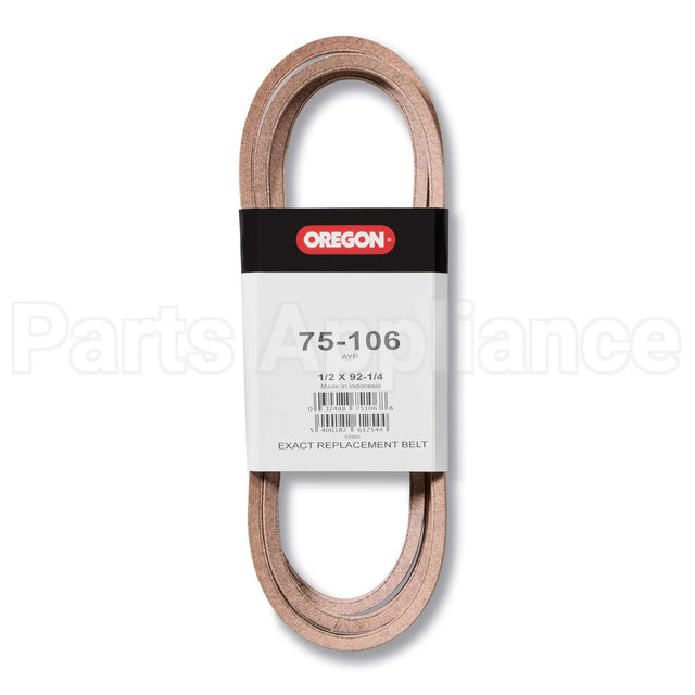 75-106 Oregon Beltayp 1/2 X 92-1/4