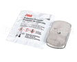 75-2697-1Y Zero Zone Bond Plate Dr Handle W/Adhesive