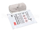 75-2697-1Y Zero Zone Bond Plate Dr Handle W/Adhesive