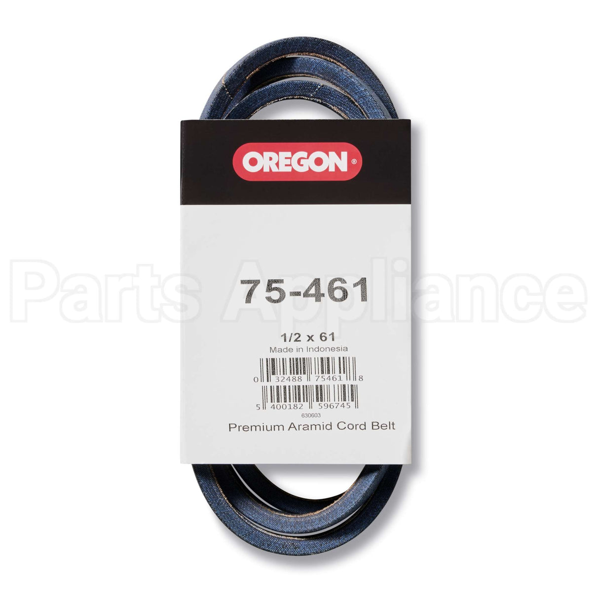 75-461 Oregon Belt Premium Wrapped