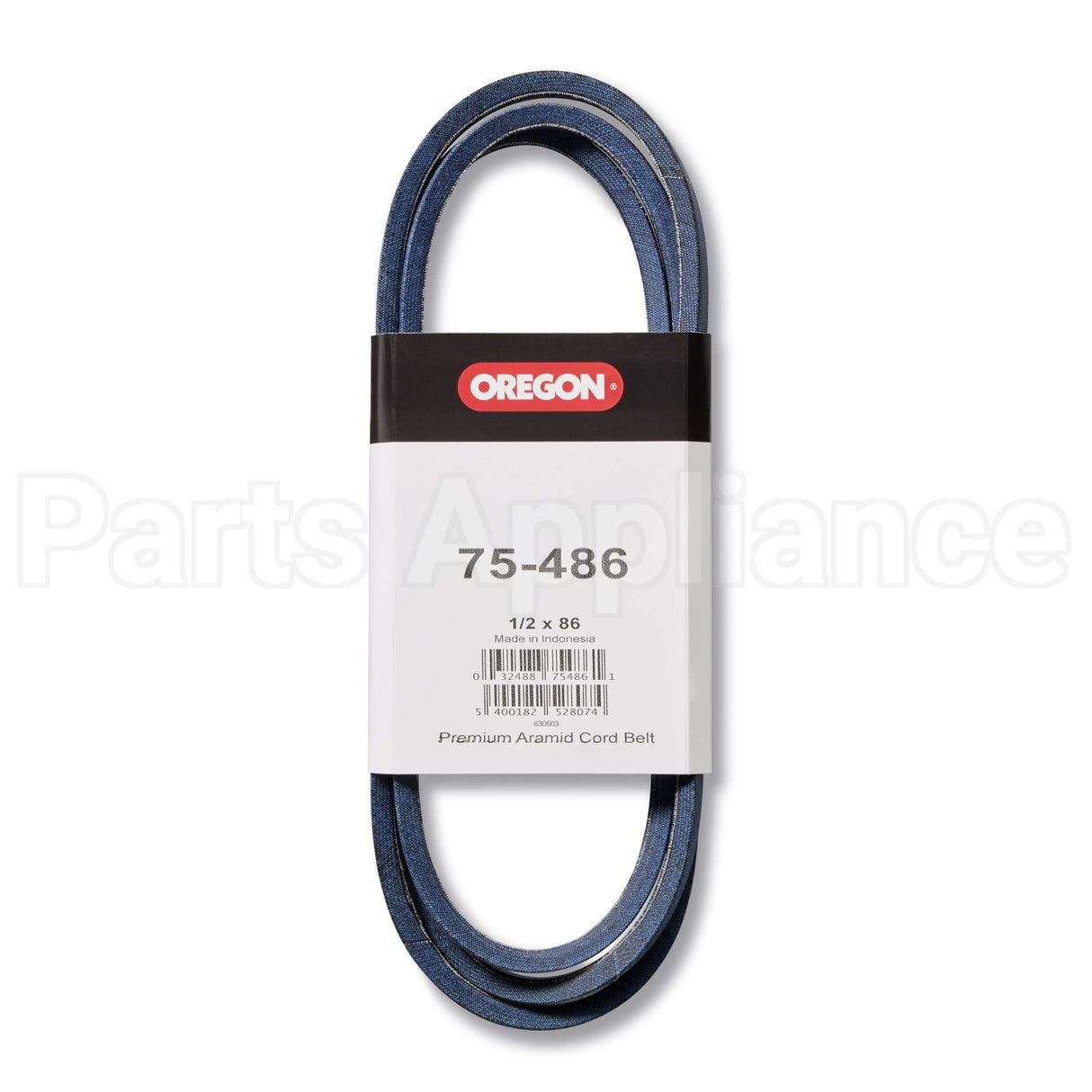 75-486 Oregon Belt Premium Wrapped