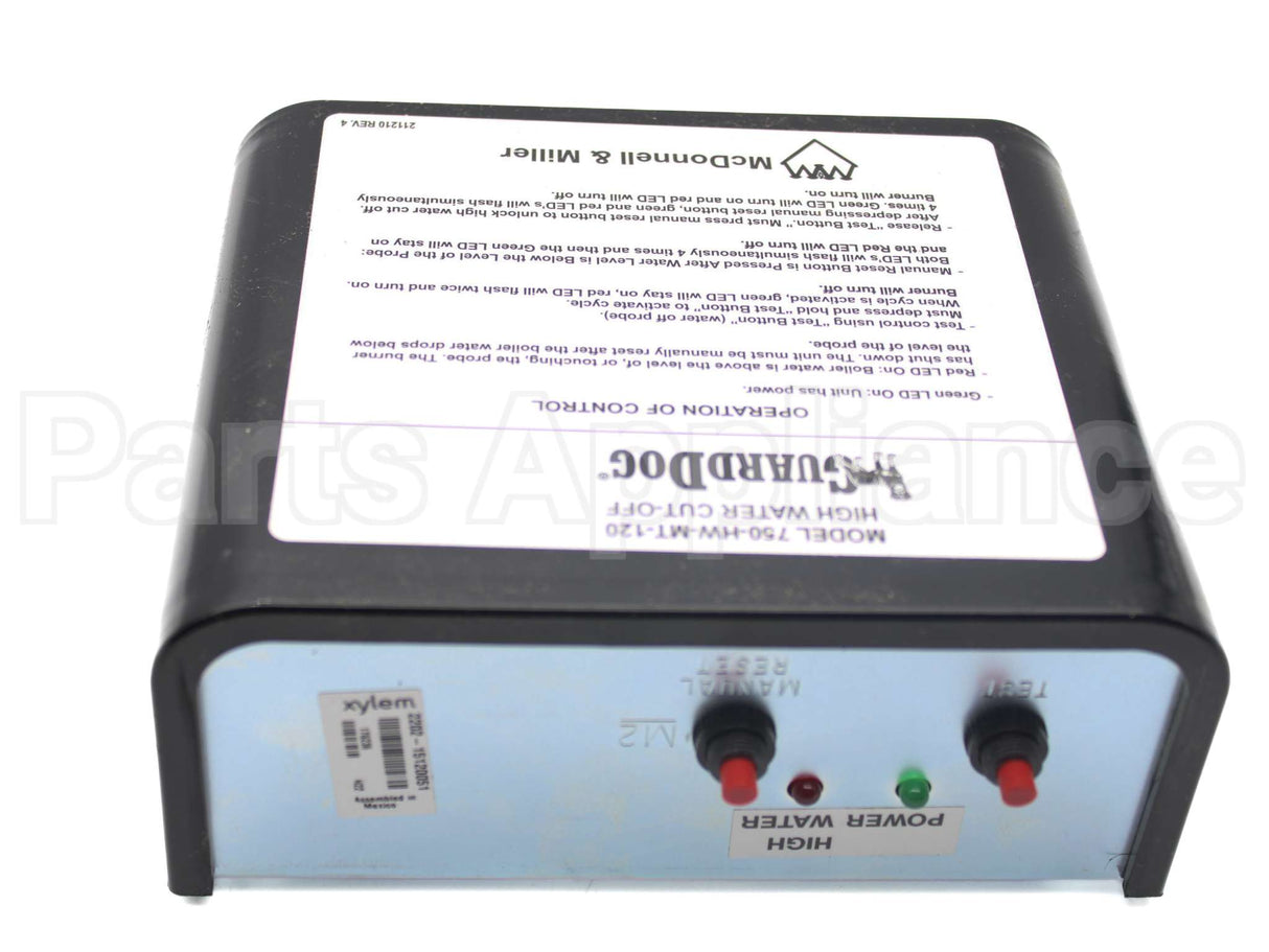 750-HW-MT-120 Xylem-Mcdonnell & Miller Electhwcow/Rst&Test #176236