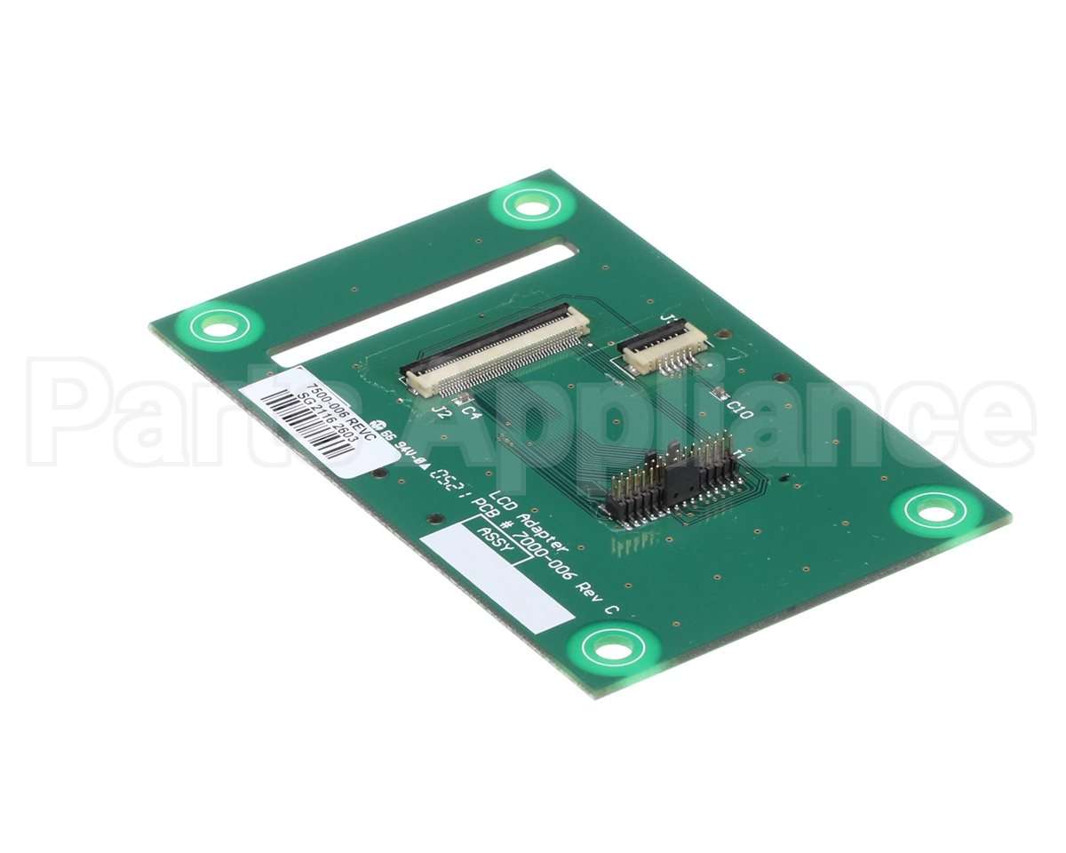 7500-006S Prince Castle Lcd Adapter Ctd-Ctde