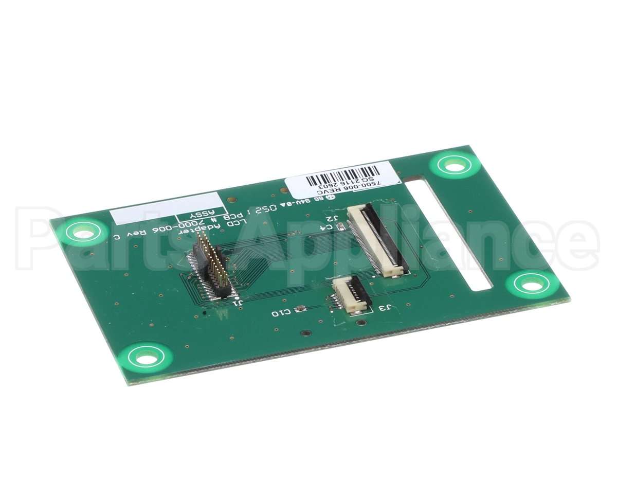 7500-006S Prince Castle Lcd Adapter Ctd-Ctde