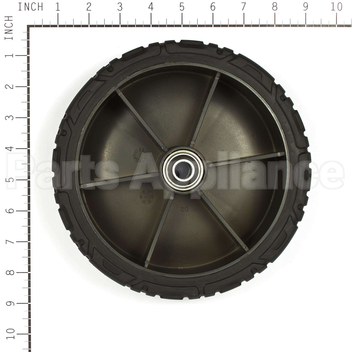 7500540YP Briggs & Stratton Assy Wheel 8X2 Idle