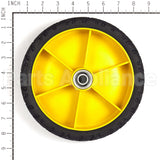 7500544YP Briggs & Stratton Wheel Asmyjd Yel