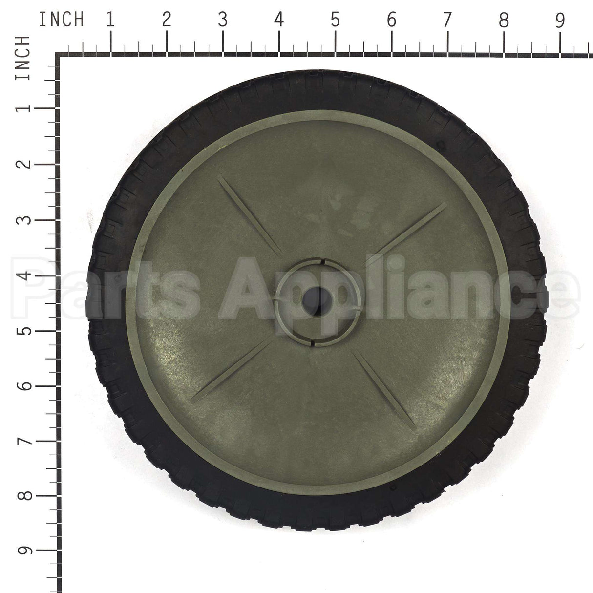 7500862YP Briggs & Stratton Wheel 8X2" Drive"