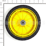 7501540YP Briggs & Stratton Wheel Asmyjd